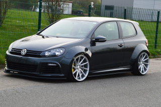 VW Golf 6 R rozšíření blatníků Liberty Style IN Tuning