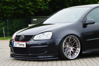 VW Golf 5 GTI Edition 30/ Pirelli přední spoiler lipa IN Tuning Matt.