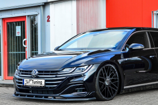 VW Arteon R-Line přední spoiler lipa IN Tuning Matt.