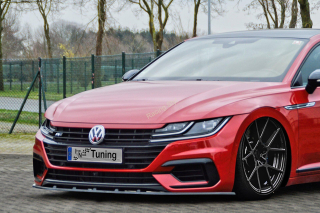 VW Arteon R-Line přední spoiler lipa IN Tuning Matt.
