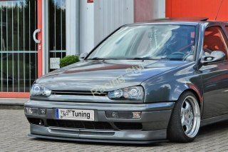 VW Golf 3 GTI přední spoiler lipa IN Tuning Matt.