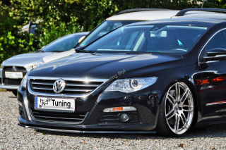 VW Passat CC přední spoiler lipa IN Tuning Matt.