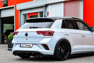 VW T-ROC R spoiler na zadní nárazník difuzor IN Tuning