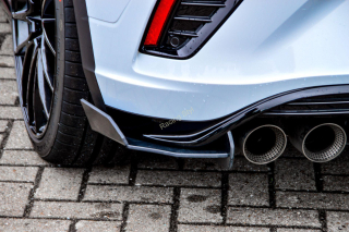 VW T-ROC R boční spoilery na zadní nárazník IN Tuning