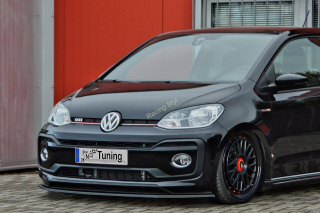 VW UP GTI přední spoiler lipa IN Tuning Matt.