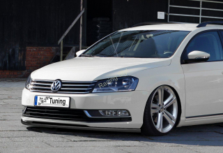 VW Passat 3C B7 přední spoiler lipa IN Tuning Matt.