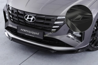 Hyundai Tucson 4 (NX4) N-Line přední spoiler lipa Glossy Black CSR Lesk.