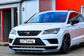 Cupra Ateca 5FP přední spoiler lipa IN Tuning Matt.