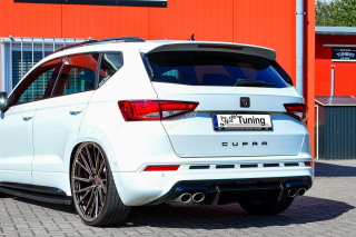 Cupra Ateca 5FP spoiler na zadní nárazník difuzor IN Tuning pro vozy s tažným zařízením