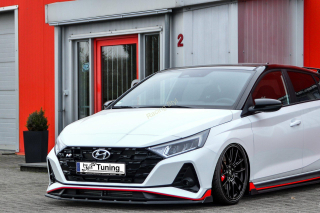 Hyundai I20N Performance přední spoiler lipa s křidélky IN Tuning