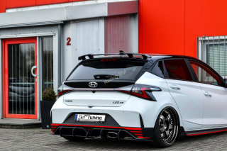 Hyundai I20N Performance spoiler na zadní nárazník difuzor IN Tuning