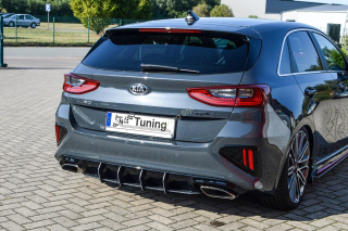 Kia Ceed GT spoiler na zadní nárazník difuzor IN Tuning
