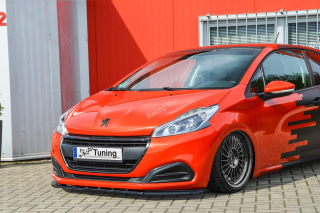 Peugeot 208 Facelift přední spoiler lipa IN Tuning