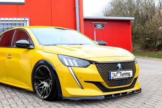 Peugeot 208 II GT/GT-Line přední spoiler lipa s křidélky IN Tuning