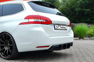 Peugeot 308 GT Facelift SW Combi spoiler na zadní nárazník difuzor IN Tuning
