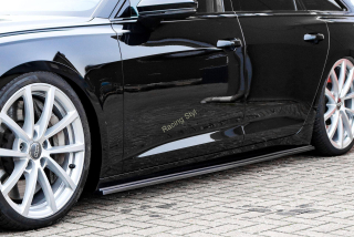 Audi A6 C8 F2 nástavce pod boční prahy IN Tuning