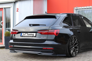 Audi A6 4K C8 spoiler pod zadní nárazník IN Tuning
