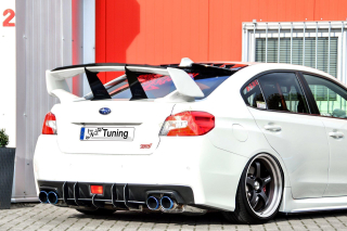 Subaru Impreza WRX STi difuzor na zadní nárazník IN Tuning