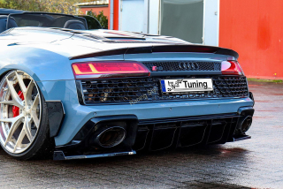 Audi R8 4S spoiler na zadní nárazník difuzor IN Tuning