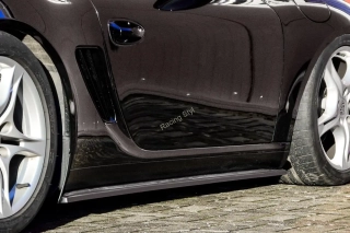 Porsche Cayman 987 nástavce pod boční prahy IN Tuning