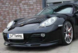 Porsche Cayman 987 2009-13 přední spoiler ve vzhledu GT3 IN Tuning