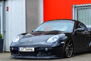 Porsche Cayman 987 2005-09 přední spoiler lipa IN Tuning
