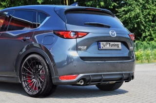 Mazda CX-5 KF spoiler na zadní nárazník difuzor IN Tuning