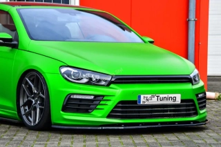 VW Scirocco R Facelift přední spoiler lipa V2 IN Tuning