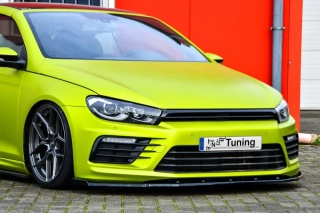 VW Scirocco 3 R Facelift přední spoiler lipa V2 s křidélky IN Tuning