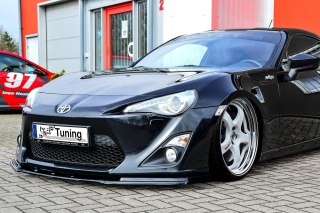 Toyota GT86 přední spoiler lipa IN Tuning