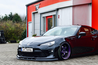 Toyota GT86 Facelift přední spoiler lipa IN Tuning
