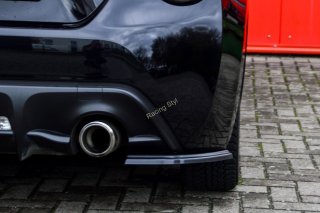 Toyota GT86 Facelift boční spoilery na zadní nárazník IN Tuning