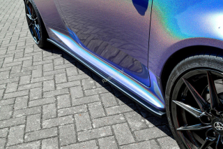Toyota Yaris GR nástavce pod boční prahy IN Tuning