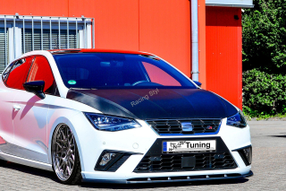 Seat Ibiza 6F KJ přední spoiler lipa IN Tuning