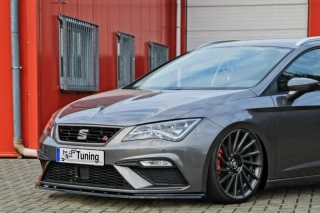 Seat Leon 5F Facelift FR/ Cupra přední spoiler lipa IN Tuning