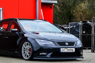 Seat Leon 5F Style přední spoiler lipa IN Tuning