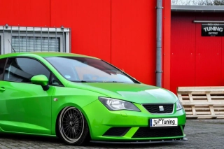 Seat Ibiza 6J přední spoiler lipa IN Tuning