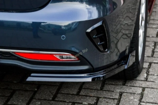 Kia Ceed CD Sportswagon boční spoilery s křidélky na zadní nárazník IN Tuning