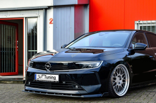 Opel Astra L přední spoiler lipa s křidélky IN Tuning