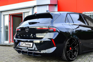 Opel Astra L Hatchback spoiler na zadní nárazník difuzor IN Tuning