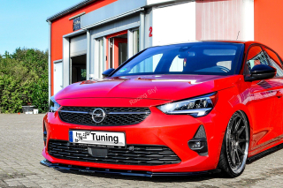 Opel Corsa F GS-Line přední spoiler lipa IN Tuning