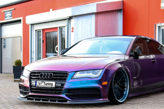 Audi A7 S-Line/ S7 spoiler pod přední nárazník IN Tuning