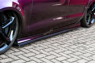 Audi A7 S-Line/ S7 C7 4G nástavce bočních prahů IN Tuning