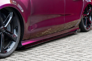 Audi A7 S-Line/ S7 C7 4G spoilery na boční prahy s křidélky IN Tuning