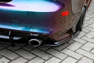 Audi A7 S-Line/ S7 C7 4G boční spoilery na zadní nárazník s křidélky IN Tuning