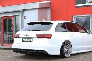 Audi A6 S-Line C7 4G spoiler na zadní nárazník difuzor IN Tuning
