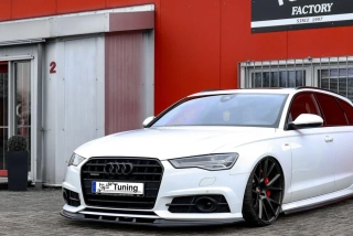 Audi A6 S-Line/ S6 4G C7 přední spoiler lipa IN Tuning