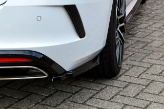 Škoda Octavia RS NX boční spoilery s křidélky na zadní nárazník IN Tuning