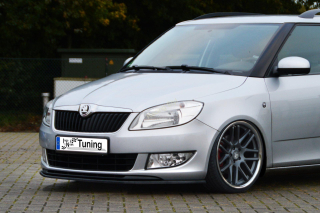 Škoda Fabia II Facelift přední spoiler lipa IN Tuning