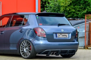 Škoda Fabia RS 5J difuzor na zadní nárazník IN Tuning